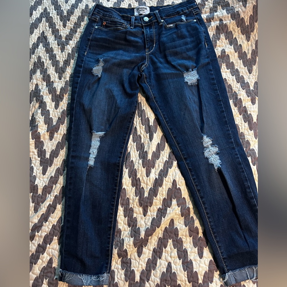 Denizen from Levi's Dark Wash Jeans